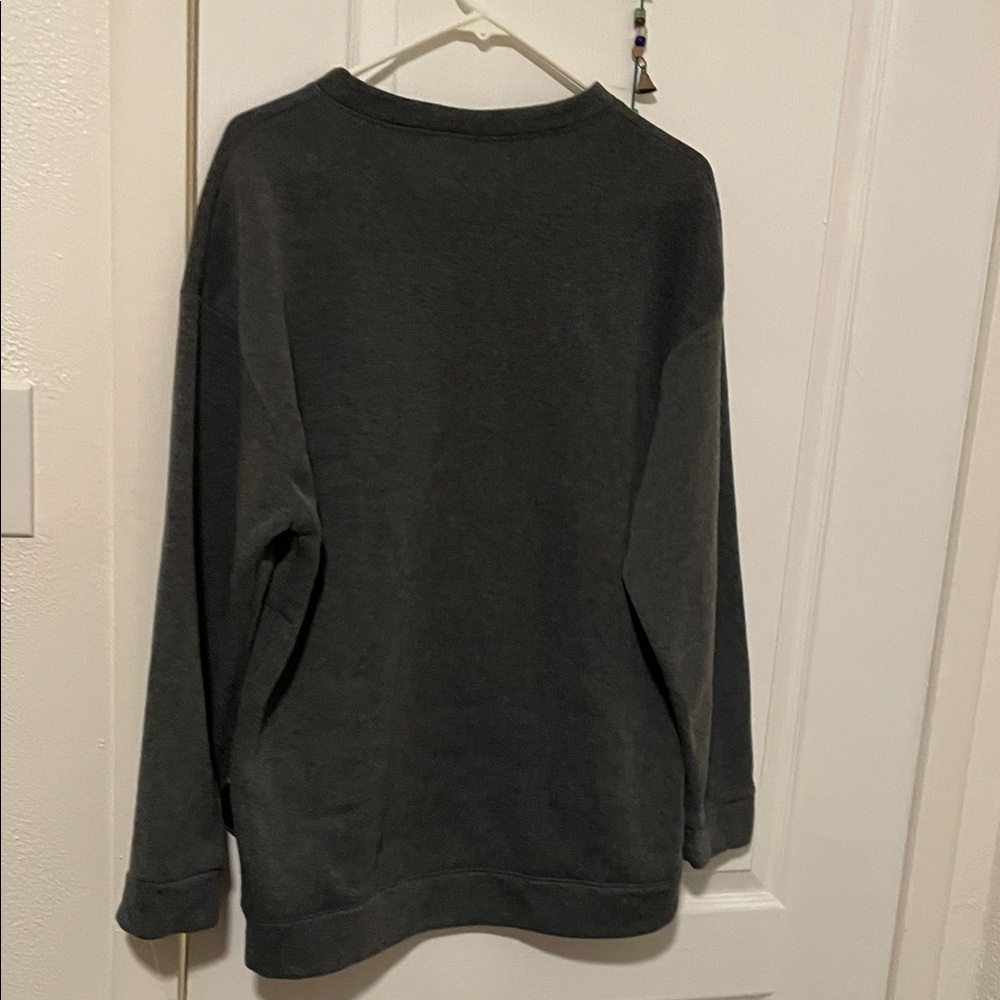 Taylor Swift Gray The Eras Tour Sweatshirt - Picture 2 of 2